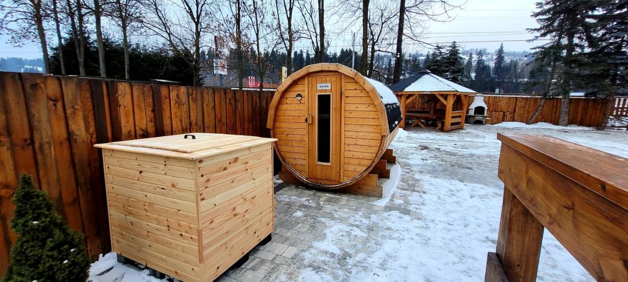 Willa Z Bali Spa - Jacuzzi Sauny Grota Solna-Teznia Поронин Экстерьер фото