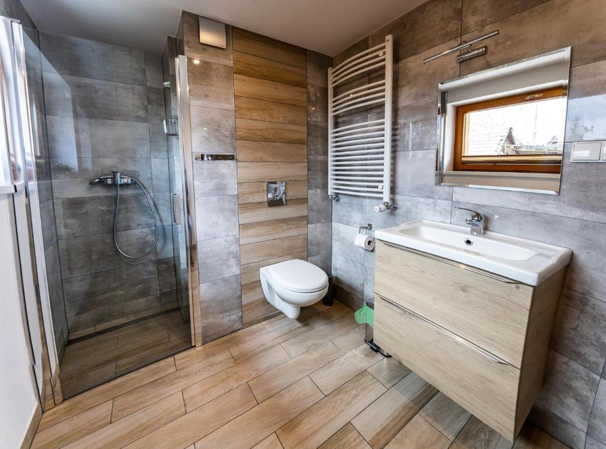 Willa Z Bali Spa - Jacuzzi Sauny Grota Solna-Teznia Поронин Экстерьер фото