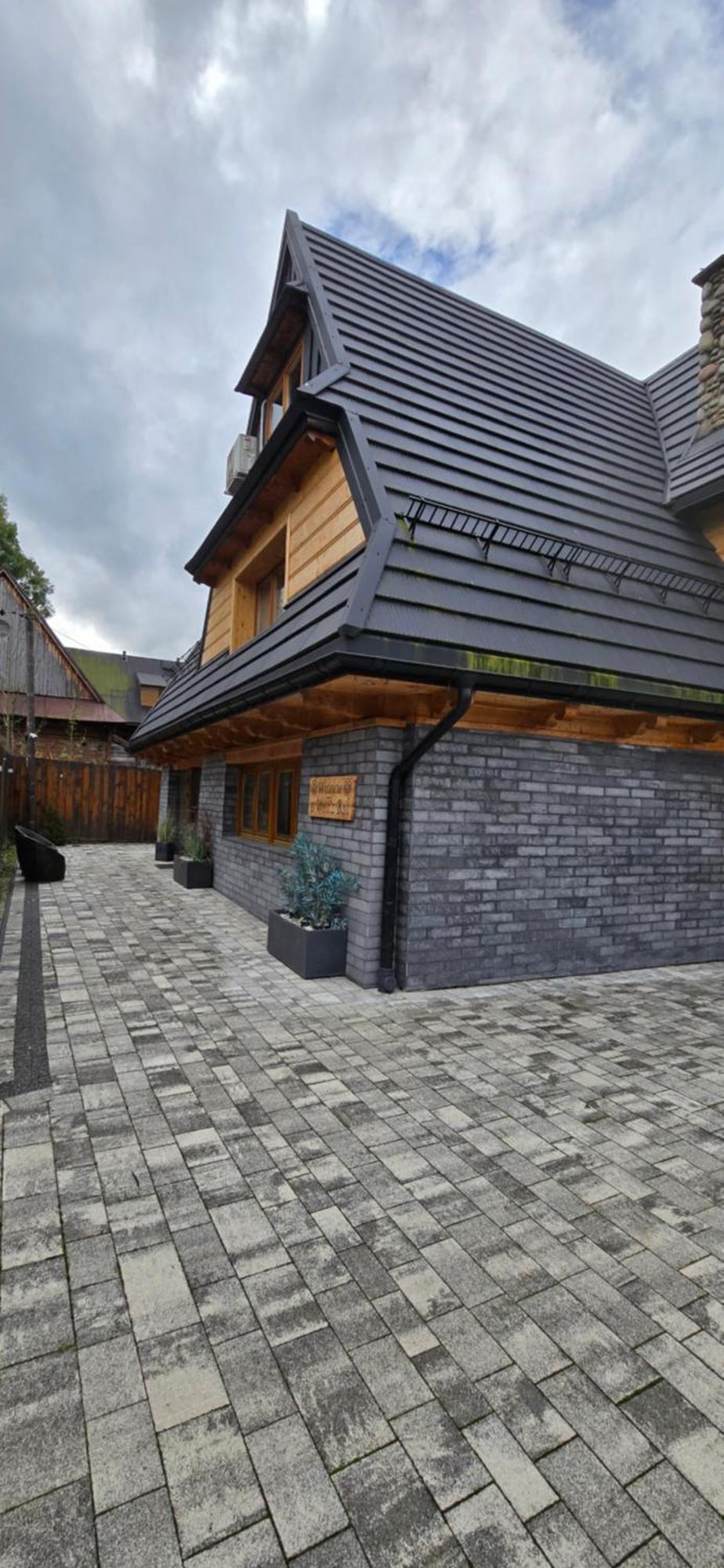 Willa Z Bali Spa - Jacuzzi Sauny Grota Solna-Teznia Поронин Экстерьер фото